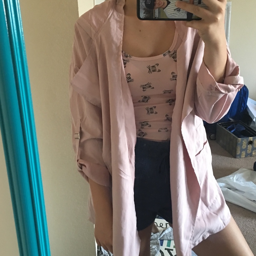 Light Pink Jacket